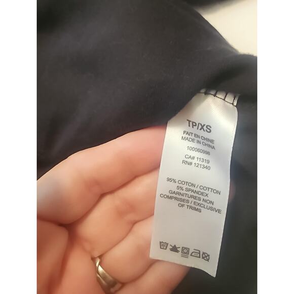 Garage Baby Tee/Crop Top XS, Hot Mess Devil - Picture 7 of 7